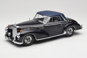 Mercedes 300 SC W188 Кабриолет Softtop Тъмносин KK-Scale 1:18 KKDC180944 Метал
