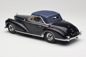 Mercedes 300 SC W188 Кабриолет Softtop Тъмносин KK-Scale 1:18 KKDC180944 Метал — снимка 5 от 6