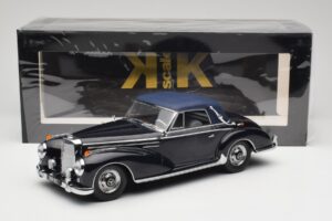 Mercedes 300 SC W188 Кабриолет Softtop Тъмносин KK-Scale 1:18 KKDC180944 Метал — снимка 6 от 6