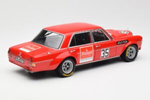 Mercedes 300 SEL 6.8 #35 H. Kelleners Hockenheim 1973 Minichamps 1:18 100713435 Метал — снимка 3 от 8