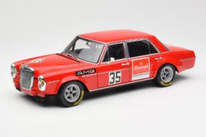 Mercedes 300 SEL 6.8 #35 H. Kelleners Hockenheim 1973 Minichamps 1:18 100713435 Метал