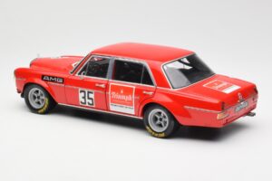Mercedes 300 SEL 6.8 #35 H. Kelleners Hockenheim 1973 Minichamps 1:18 100713435 Метал — снимка 7 от 8