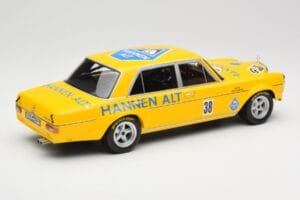 Mercedes 300 SEL 6.8 W109 #38 H. Heyer Season Finale Hockenheim 1971 Minichamps 1:18 155713438 Метал — снимка 2 от 6