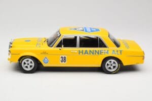Mercedes 300 SEL 6.8 W109 #38 H. Heyer Season Finale Hockenheim 1971 Minichamps 1:18 155713438 Метал — снимка 3 от 6