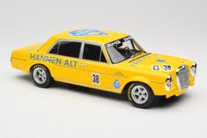 Mercedes 300 SEL 6.8 W109 #38 H. Heyer Season Finale Hockenheim 1971 Minichamps 1:18 155713438 Метал — снимка 4 от 6