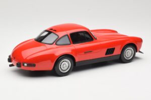 Mercedes 300 SL AMG Червен Otto 1:18 OT311 Смола — снимка 2 от 6