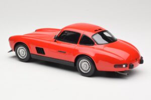 Mercedes 300 SL AMG Червен Otto 1:18 OT311 Смола — снимка 5 от 6