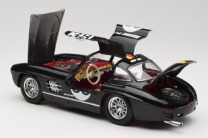Mercedes 300 SL #38 1954 Bburago 1:18 3015-M1 Метал — снимка 5 от 8
