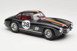 Mercedes 300 SL #38 1954 Bburago 1:18 3015-M1 Метал — снимка 6 от 8