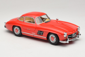 Mercedes 300 SL Gullwing Червен Minichamps 1:18 180039001 Метал — снимка 6 от 8