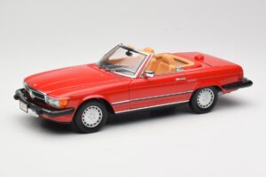 Mercedes 300 SL R107 Червен Norev 1:18 B66040623 Метал