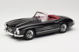 Mercedes 300 SL W198 Roadster Черен Minichamps 1:18 180039036 Метал