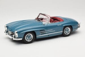 Mercedes 300 SL W198 Roadster Син Minichamps 1:18 180039035 Метал