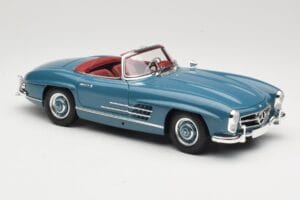 Mercedes 300 SL W198 Roadster Син Minichamps 1:18 180039035 Метал — снимка 6 от 8