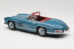 Mercedes 300 SL W198 Roadster Син Minichamps 1:18 180039035 Метал — снимка 7 от 8