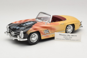 Mercedes 300 SL Roadster Rosemarie Muster Лимитирано Издание 18/27 Bburago 1:18 3023-M1 Метал