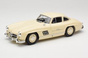 Mercedes 300 SL W198 Кремав Minichamps 1:18 110037212 Метал