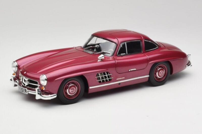 Mercedes 300 SL W198 Огненочервен Minichamps 1:18 180039008 Метал