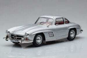 Mercedes 300 SL W198 Gullwing Norev 1:18 183850 Метал