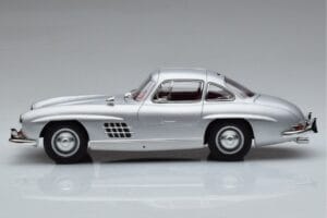 Mercedes 300 SL W198 Gullwing Norev 1:18 183850 Метал — снимка 5 от 8