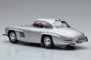 Mercedes 300 SL W198 Gullwing Norev 1:18 183850 Метал — снимка 7 от 8