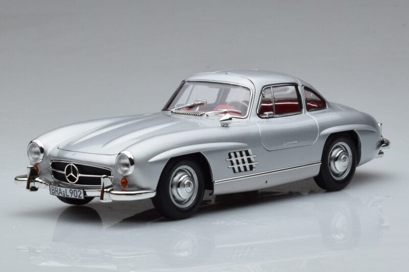 Mercedes 300 SL W198 Gullwing Norev 1:18 183850 Метал