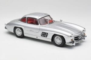 Mercedes 300 SL W198 Gullwing Сребристо Minichamps 1:18 180039000 Метал — снимка 6 от 8