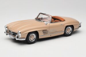 Mercedes 300 SL W198 Roadster Светлокафяв Minichamps 1:18 180039032 Метал