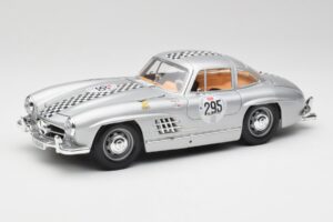 Mercedes 300 SL W198 #295 1954 Bburago 1:18 32813 Метал