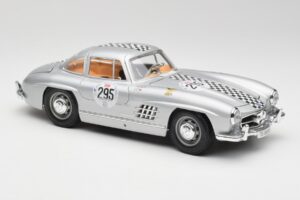 Mercedes 300 SL W198 #295 1954 Bburago 1:18 32813 Метал — снимка 6 от 8