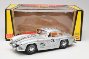 Mercedes 300 SL W198 #295 1954 Bburago 1:18 32813 Метал — снимка 8 от 8