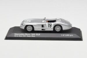 Mercedes 300 SLR #19 P. Levegh / J. Fitch 24 Hours of Le Mans 1955 Minichamps 1:43 432553000 Метал