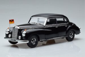 Mercedes 300 W186 Konrad Adenauer Norev 1:18 183707 Метал