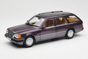 Mercedes 300D S124 T-Model Bornit Дилърско Издание Norev 1:18 B66040701 Метал