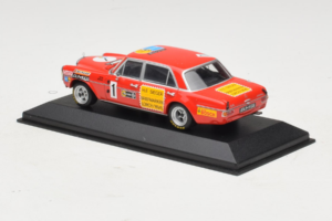 Mercedes 300 SEL 6.8 AMG #35 H. Heyer / C. Schickentanz 24 Hours of Spa 1971 Minichamps 1:43 MB007 Метал — снимка 3 от 4