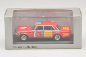 Mercedes 300 SEL 6.8 AMG #35 H. Heyer / C. Schickentanz 24 Hours of Spa 1971 Minichamps 1:43 MB007 Метал — снимка 4 от 4