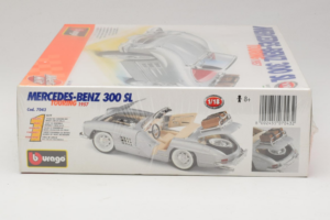 Mercedes 300SL Roadster Сребърен Bburago 1:18 7043 Метал — снимка 4 от 4