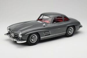 Mercedes 300SL W198 Gullwing Graphite Grey Norev 1:12 123852 Метал
