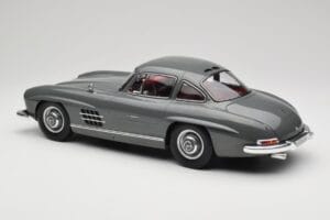 Mercedes 300SL W198 Gullwing Graphite Grey Norev 1:12 123852 Метал — снимка 5 от 6