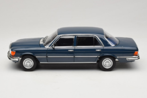 Mercedes 350 SEL W116 Hansa Blue Norev 1:18 183976 Метал — снимка 4 от 8