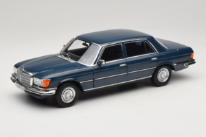 Mercedes 350 SEL W116 Hansa Blue Norev 1:18 183976 Метал