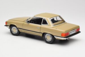 Mercedes 350 SL R107 Златен Sun Star 1:18 MB004 Метал — снимка 7 от 8
