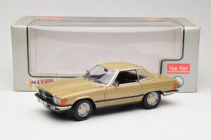 Mercedes 350 SL R107 Златен Sun Star 1:18 MB004 Метал — снимка 8 от 8