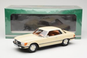 Mercedes 350 SLC C107 Бял Cult Models 1:18 CML049-1 Метал — снимка 6 от 6