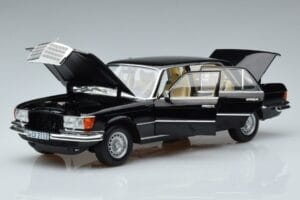 Mercedes 450 SEL 6.9 W116 Лимитирано Издание Norev 1:18 183458 Метал — снимка 2 от 8