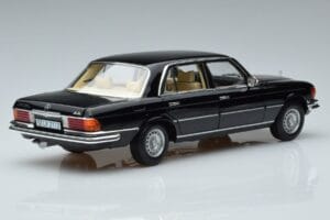 Mercedes 450 SEL 6.9 W116 Лимитирано Издание Norev 1:18 183458 Метал — снимка 3 от 8