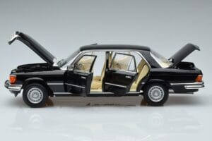 Mercedes 450 SEL 6.9 W116 Лимитирано Издание Norev 1:18 183458 Метал — снимка 4 от 8