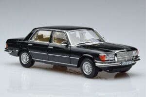Mercedes 450 SEL 6.9 W116 Лимитирано Издание Norev 1:18 183458 Метал — снимка 6 от 8