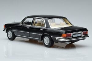 Mercedes 450 SEL 6.9 W116 Лимитирано Издание Norev 1:18 183458 Метал — снимка 7 от 8