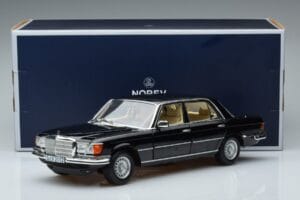 Mercedes 450 SEL 6.9 W116 Лимитирано Издание Norev 1:18 183458 Метал — снимка 8 от 8